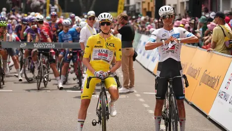 Del Toro cae posiciones en el Tour de Francia