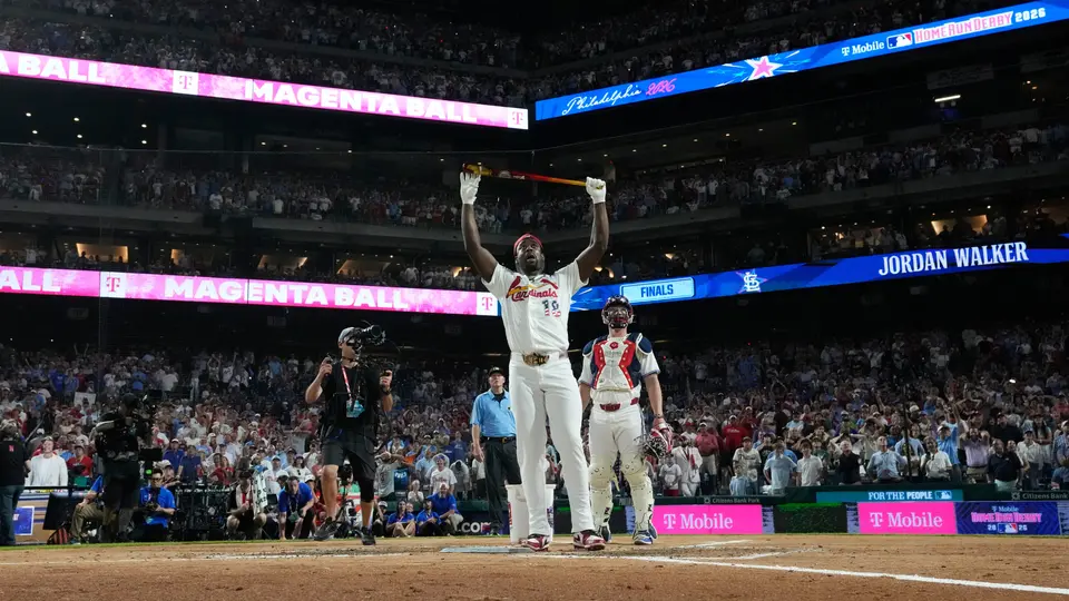 Jordan Walker gana el Home Run Derby 2026 con histórica remontada ante Kyle Schwarber