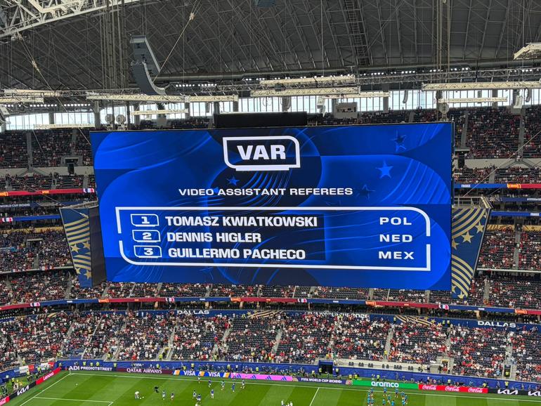 Mexicano en el VAR | CARLOS PONCE
