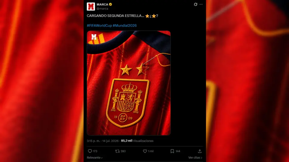 Segunda estrella de España | MARCA
