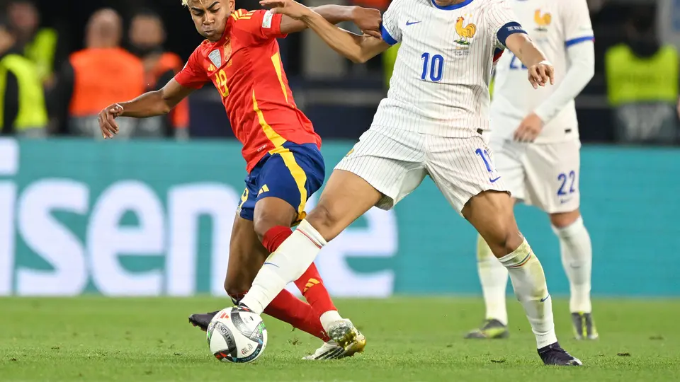 Lamine ha superado constantemente a Mbappé | MEXSPORT