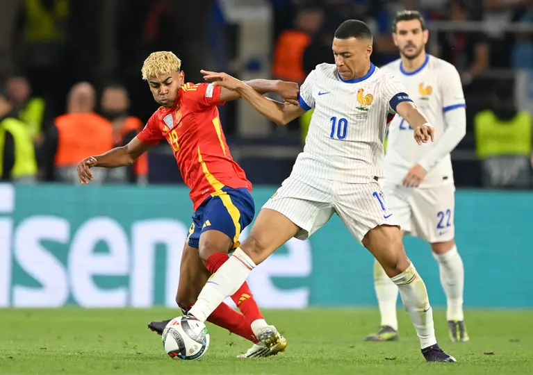 Lamine ha superado constantemente a Mbappé | MEXSPORT