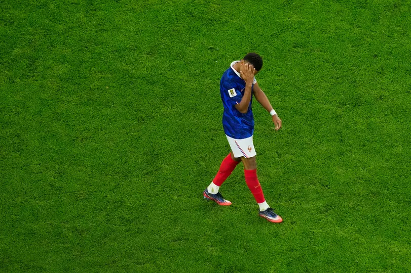 Francia perdió su primer partido de Copa del Mundo desde Brasil 2014 | AP