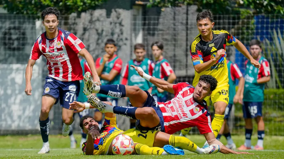 América en la Final de la Sub-21 en el Clausura 2026 | IMAGO 7