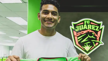'Tiba' Sepúlveda presentado como nuevo jugador de Juárez