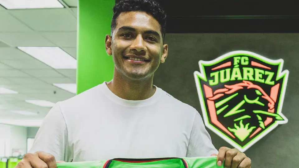'Tiba' Sepúlveda presentado como nuevo jugador de Juárez