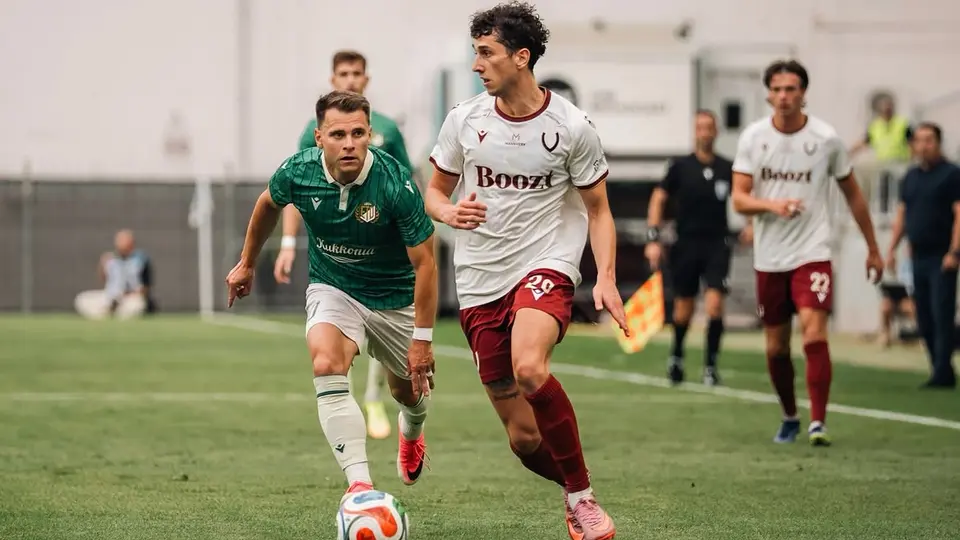 Gyori ETO vs Vikingur | IG: @etofc_official