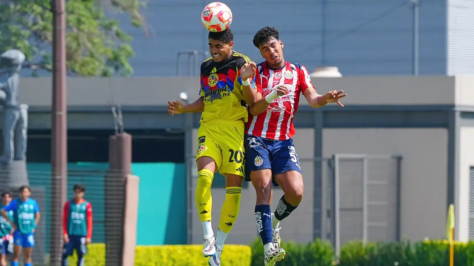 América en la Final de la Sub-21 en el Clausura 2026 | IMAGO 7