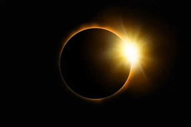 La NASA recomienda utilizar gafas certificadas con la norma ISO 12312-2 para observar cualquier eclipse de forma segura./ Pixabay