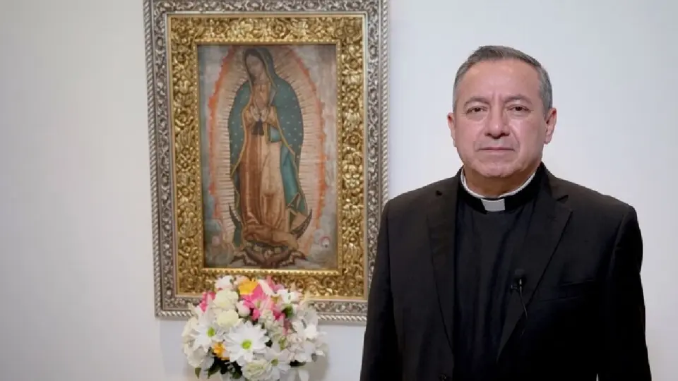 Daniel Villalobos Ortíz fue nombrado nuevo rector de la Basílica de Guadalupe / Especial
