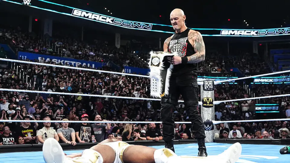 Baron Corbin buscará el campeonato de Estados Unidos | wwe.com
