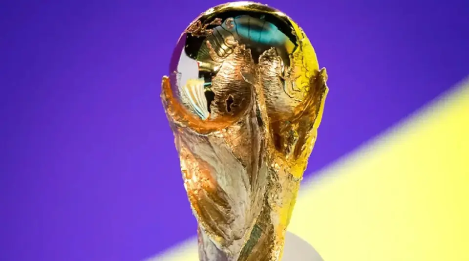 Trofeo de la Copa del Mundo| AP