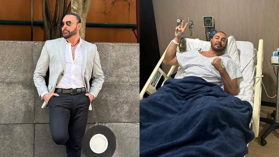 No es la primera vez que Latin Lover muestra su ingreso a un hospital / IG: @victor_latinlover