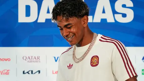 Lamine Yamal hace historia al llegar a la Final de la Copa del Mundo 2026