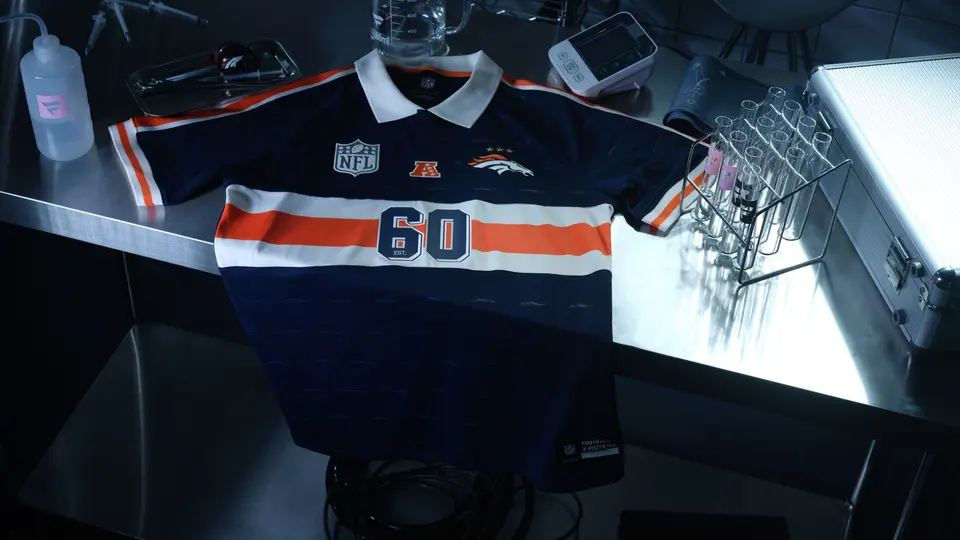 Jersey tipo Broncos | NFL