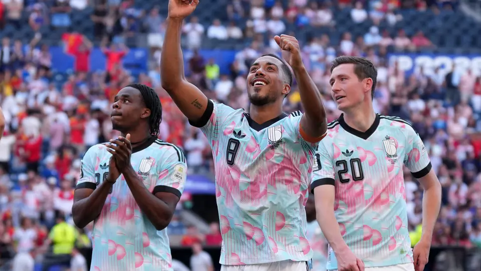 Youri Tielemans tuvo una Copa del Mundo destacada con Bélgica | AP