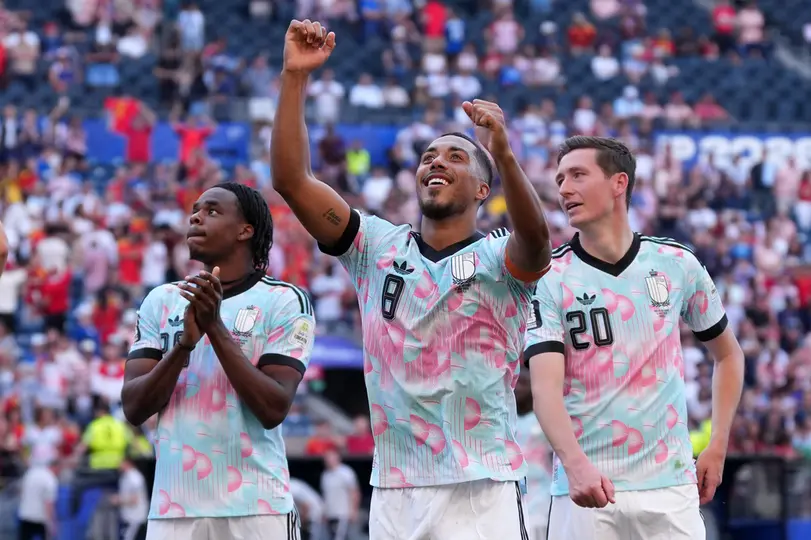 Youri Tielemans tuvo una Copa del Mundo destacada con Bélgica | AP