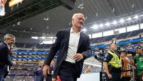 Didier Deschamps pone fin a una era histórica con Francia tras más de una década en el banquillo