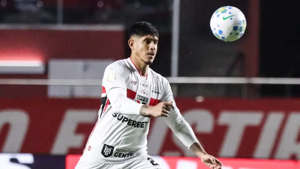 Alan Franco con Sao Paulo | AFP