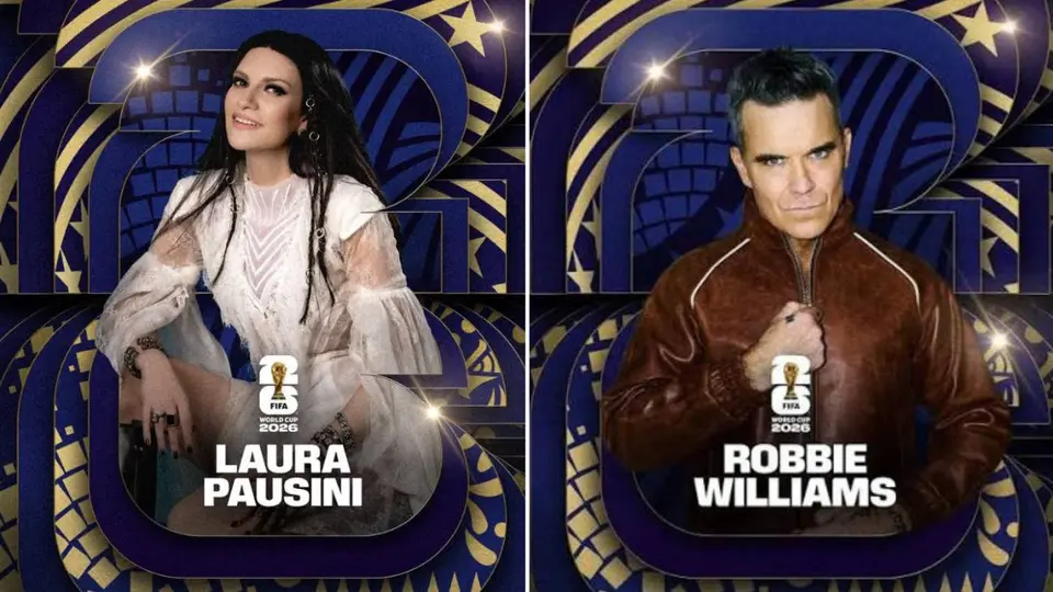 Laura Pausini, Robbie Williams y más: así será la ceremonia de clausura del Mundial 2026
