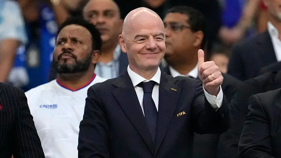 Gianni Infantino en el Mundial 2026 | AP