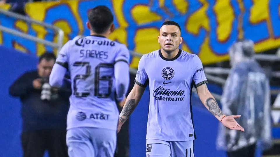Cabecita Rodríguez con América en la Liga MX | MEXSPORT
