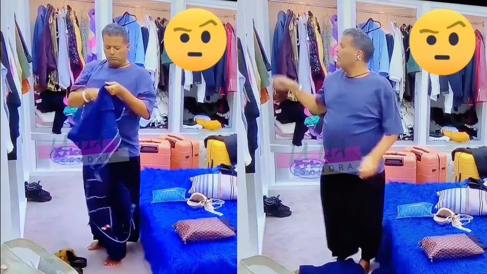 El stylist reaccionó rápidamente luego de que el misterioso objeto apareciera a su lado / Especial