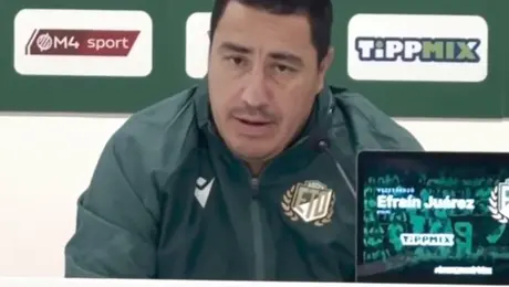 Efraín Juárez Asegura que México lo Extraña