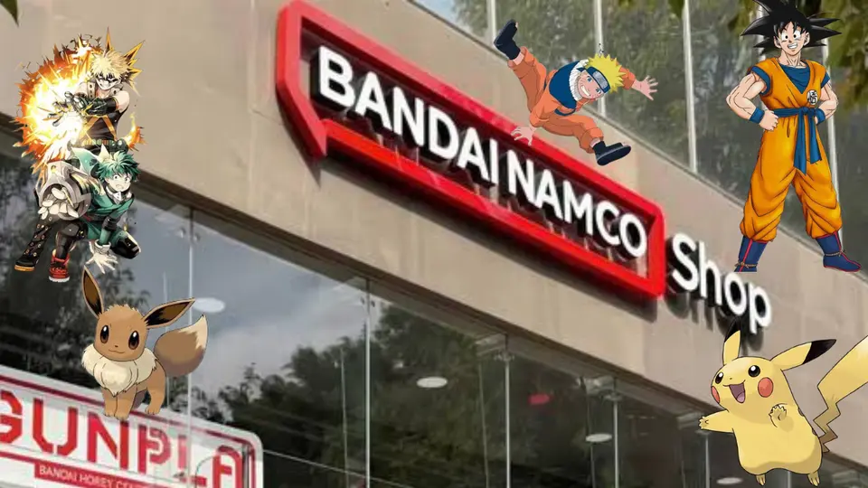 ¡BANDAI NAMCO LLEGA A CDMX! La primera tienda de Latinoamérica ya tiene lugar y fecha