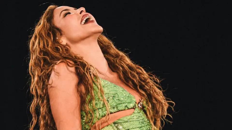 La cantante colombiana se volvió viral por sus extraños comportamientos / FB: @shakira