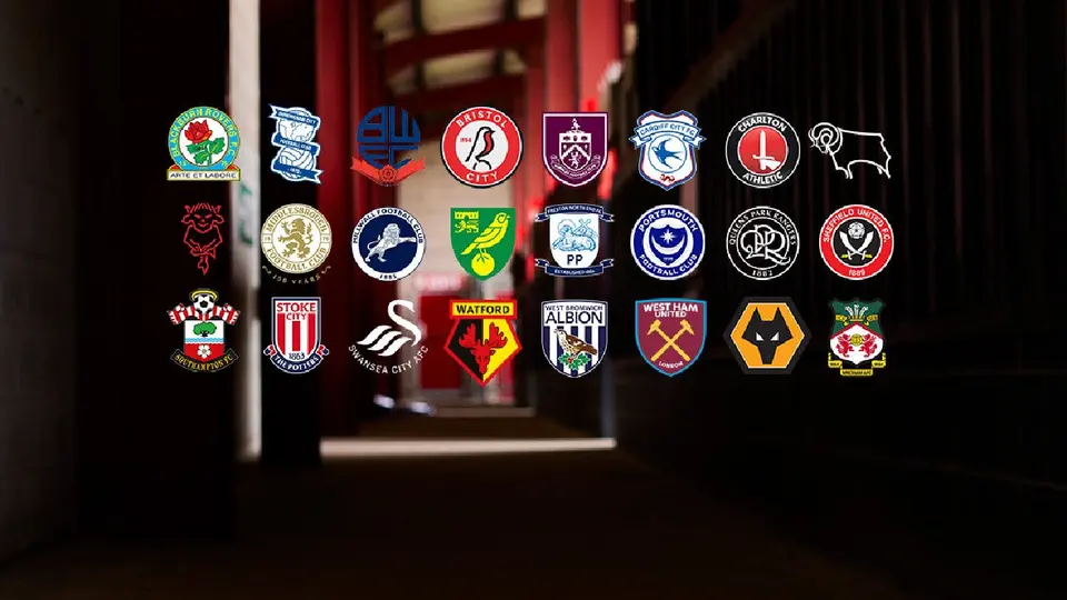 Los 24 equipos que competirán en la Championship 2026-27 | X @SkyBetChamp