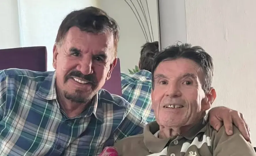 El músico fue hijo de Don Cruz Lizárraga, fundador de Banda El Recodo en 1938./X