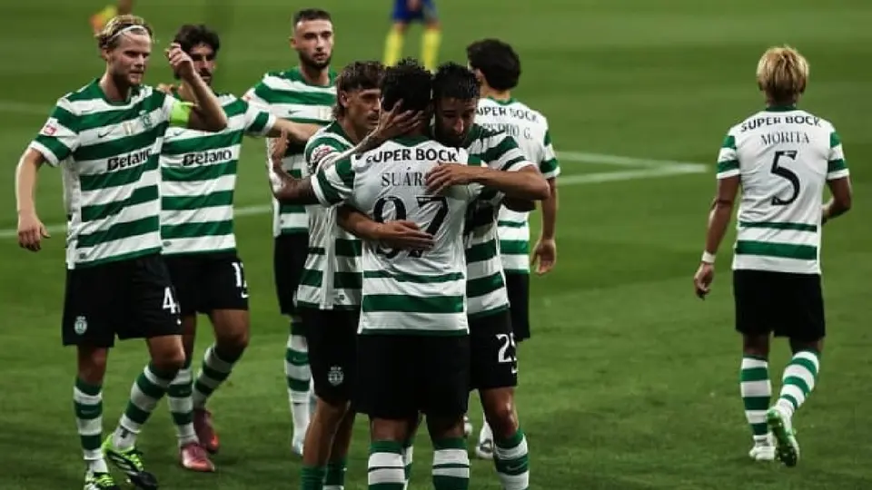 Luis Suárez en Sporting | IG:@luissuarez.26