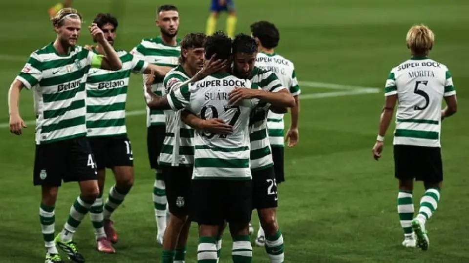 Luis Suárez en Sporting | IG:@luissuarez.26