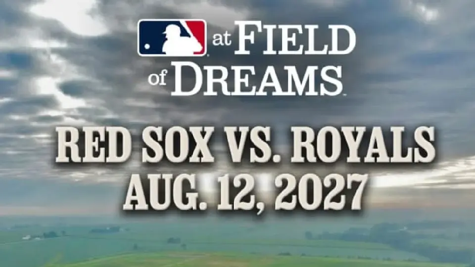Boston Red Sox y Kansas City serán los protagonistas del Field of Dreams Game 2027