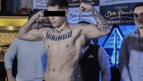 Detienen a boxeador que entrenó bajo la tutela del hermano de Canelo Álvarez