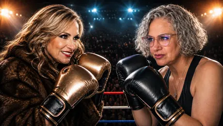 ¡De tal palo, tal astilla! Gala Montes quiere ver a su mamá enfrentarse a Doña Alegría en el Ring Royale