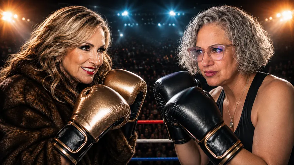 ¡De tal palo, tal astilla! Gala Montes quiere ver a su mamá enfrentarse a Doña Alegría en el Ring Royale