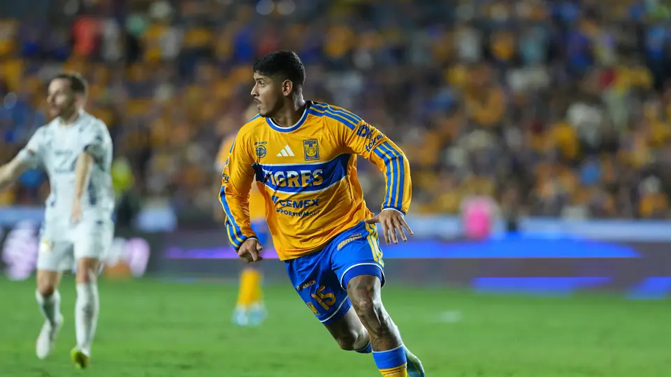 Alan Franco, jugador de Tigres | IMAGO7