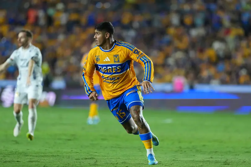 Alan Franco, jugador de Tigres | IMAGO7