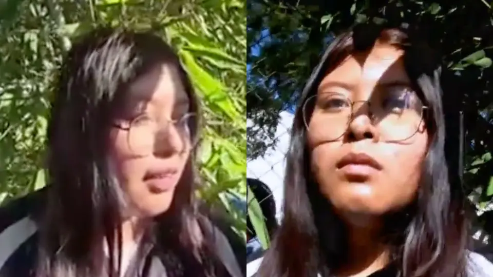 Brisa acudió a una de las sedes del examen de control en Oaxaca para pedir respuestas / Especial