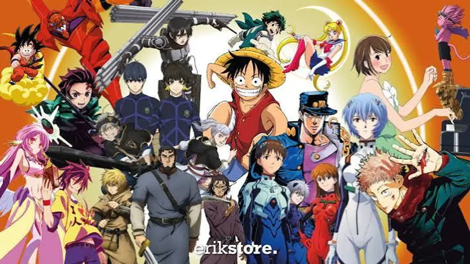 Los fans podrán encontrar productos y coleccionables de algunas de las franquicias más populares de Bandai Namco./Erickstore