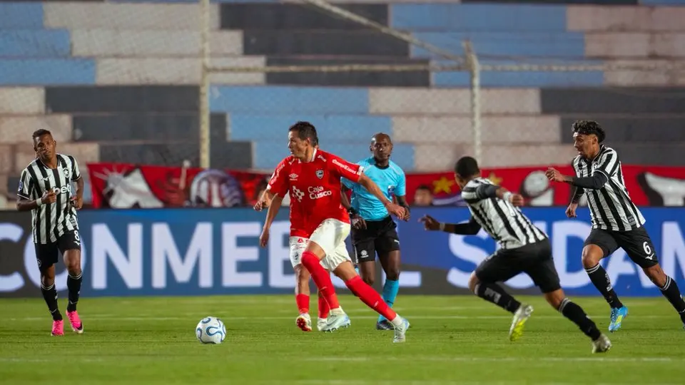 Cienciano vs Botafogo l X: @Club_Cienciano