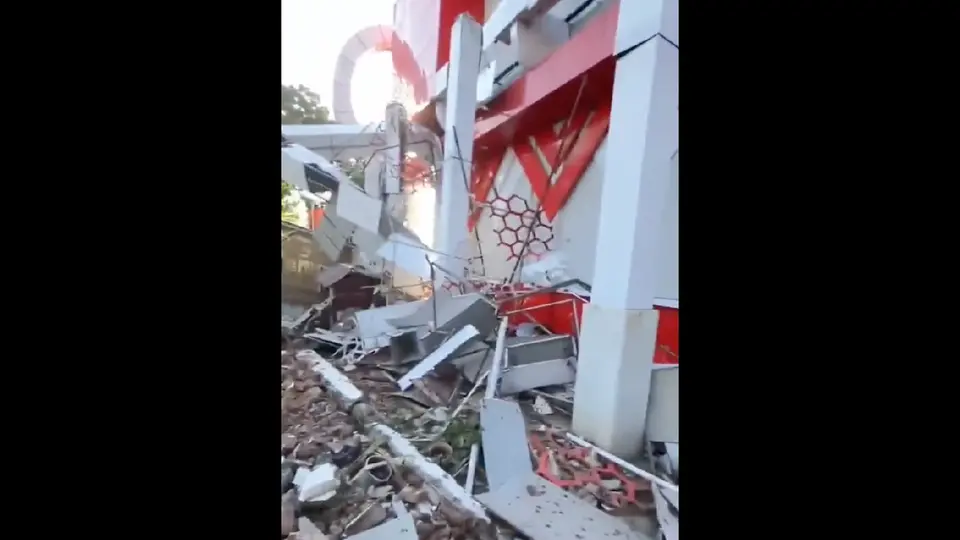 Alertan sobre la posibilidad de que el movimiento pudiera generar olas de tsunami / Especial