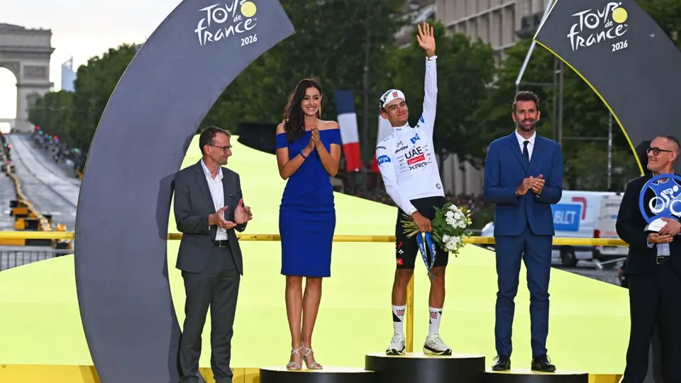 Isaac del Toro en el Tour de France 2026 | MEXSPORT