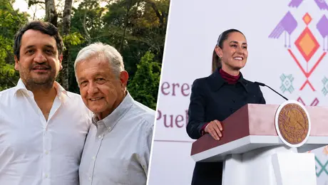 Claudia Sheinbaum sale en defensa de Andy López Beltrán, tras retiro de visa por parte de EU