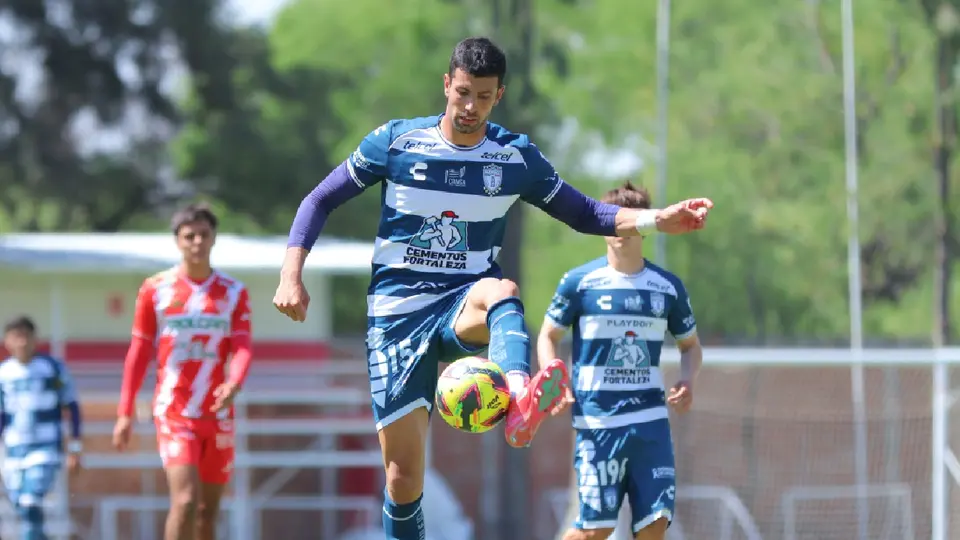 Israel Luna de Pachuca | IMAGO7