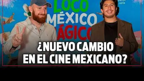 VIDEO| ¿Por qué los comediantes están conquistando el cine? Carlos Santos y Daniel Sosa buscan el orgullo mexicano