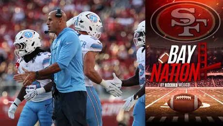 Robert Saleh y los Titans vencen a los 49ers en su regreso a la Bahía