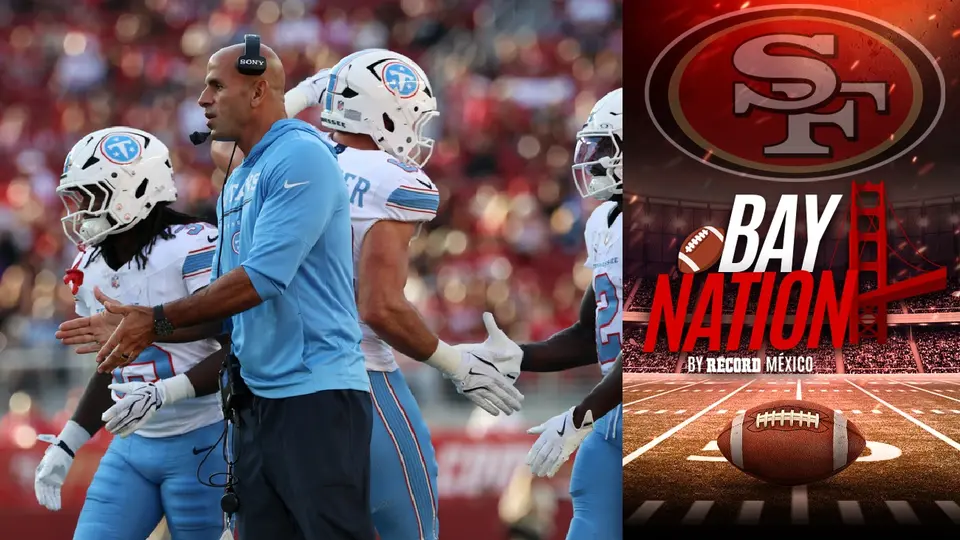 Robert Saleh y los Titans vencen a los 49ers en su regreso a la Bahía